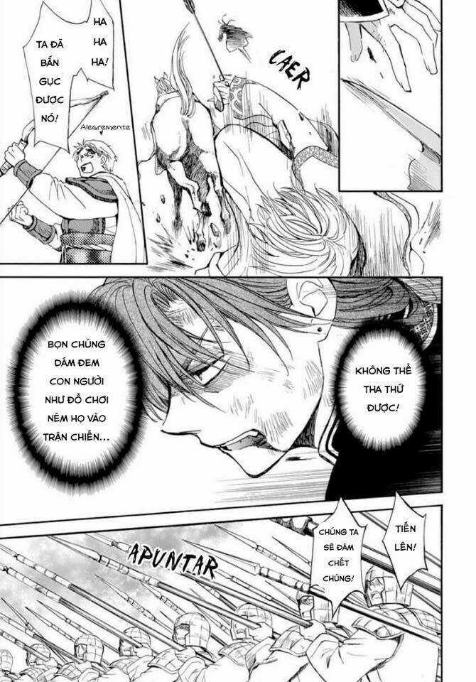 Đóa Hoa Bùng Cháy - Chapter 220 - Trang 7