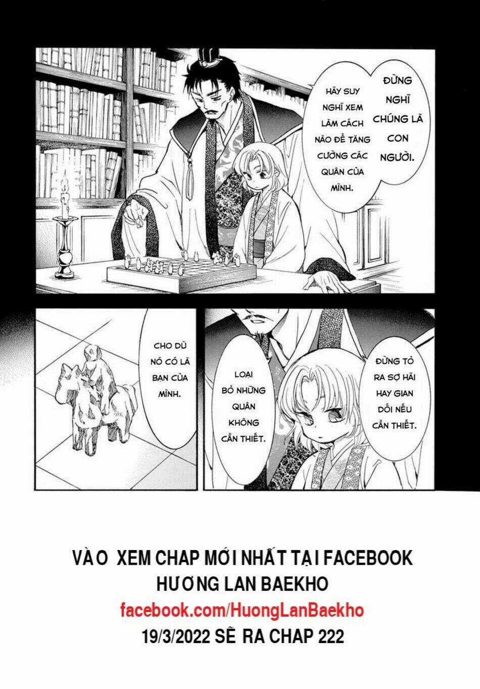 Đóa Hoa Bùng Cháy - Chapter 221 - Trang 3