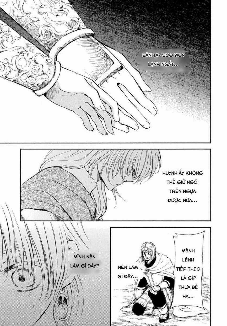 Đóa Hoa Bùng Cháy - Chapter 221 - Trang 28