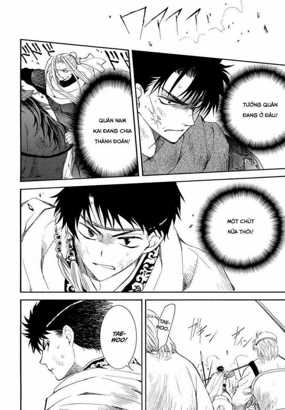 Đóa Hoa Bùng Cháy - Chapter 222 - Trang 17