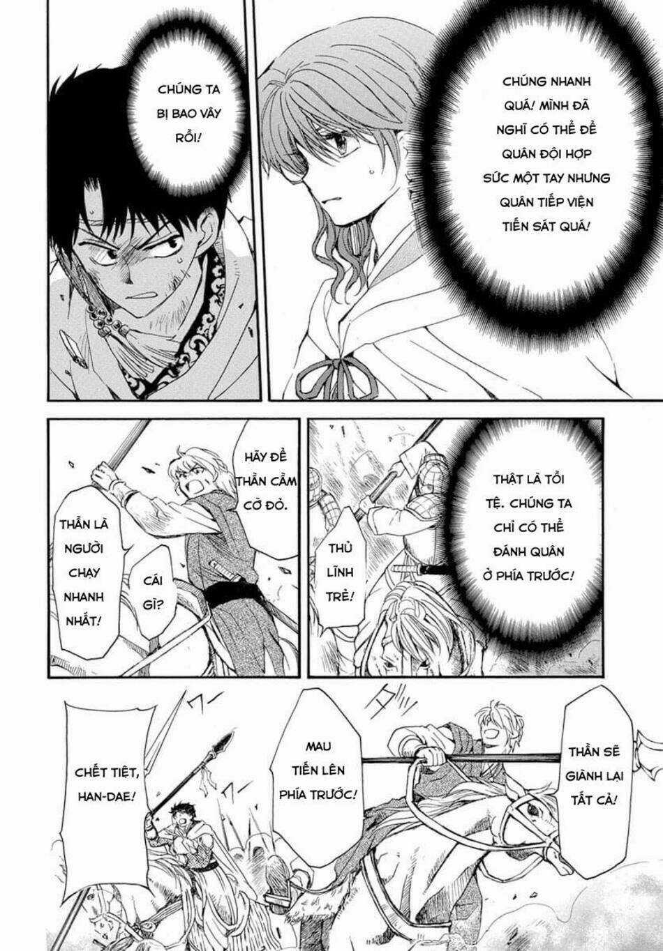 Đóa Hoa Bùng Cháy - Chapter 222 - Trang 19