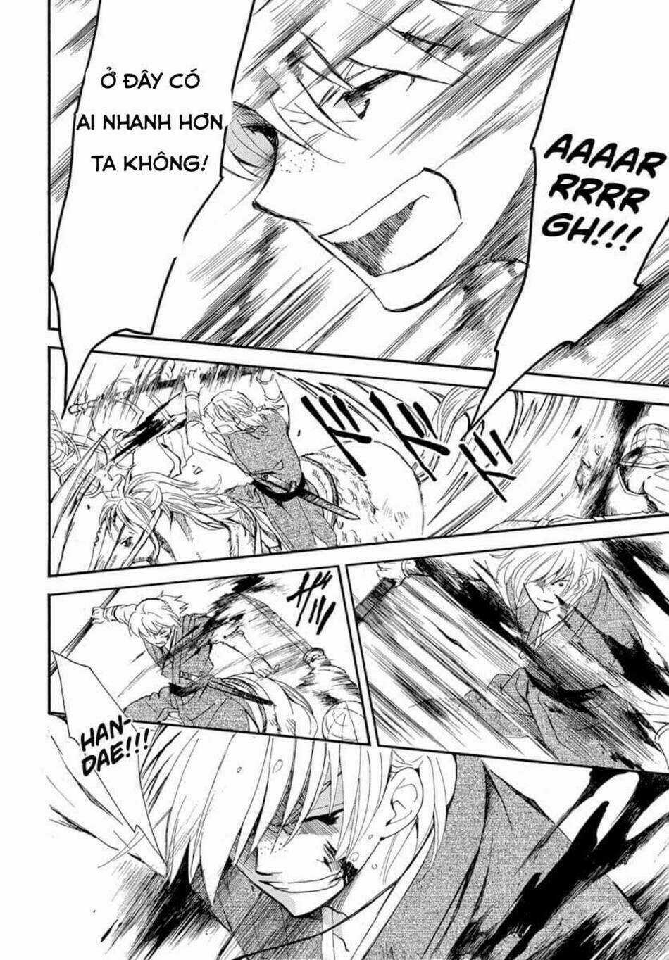 Đóa Hoa Bùng Cháy - Chapter 222 - Trang 21