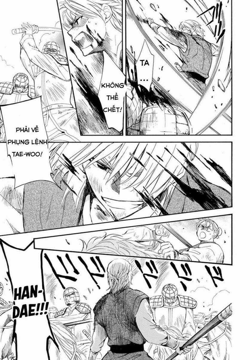 Đóa Hoa Bùng Cháy - Chapter 222 - Trang 22