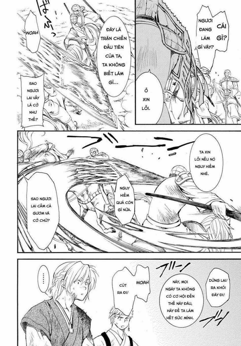 Đóa Hoa Bùng Cháy - Chapter 222 - Trang 25