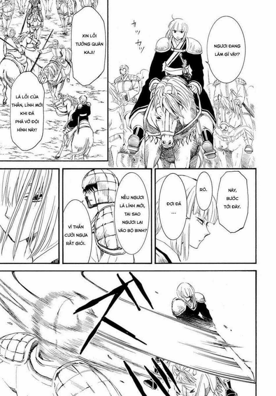 Đóa Hoa Bùng Cháy - Chapter 222 - Trang 26