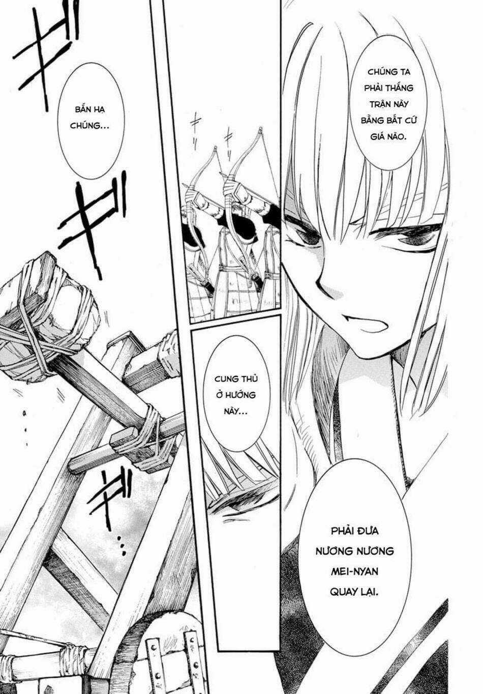 Đóa Hoa Bùng Cháy - Chapter 222 - Trang 8