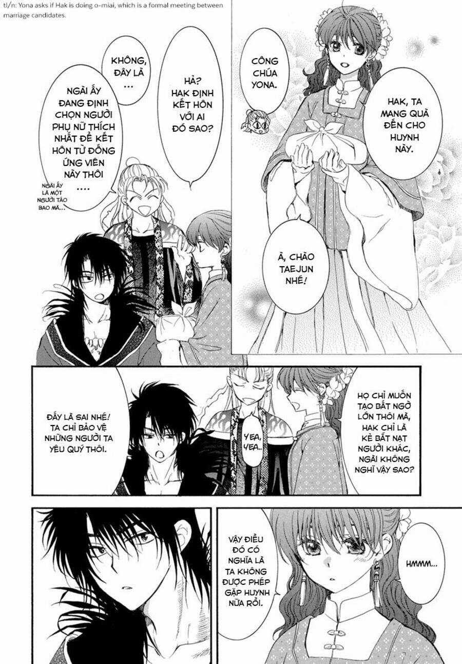 Đóa Hoa Bùng Cháy - Chapter 224.5 - Trang 5