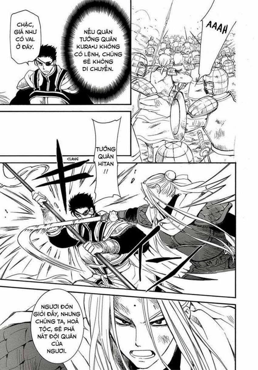 Đóa Hoa Bùng Cháy - Chapter 224 - Trang 16