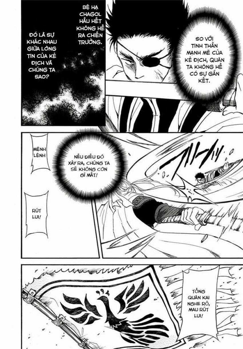 Đóa Hoa Bùng Cháy - Chapter 224 - Trang 17