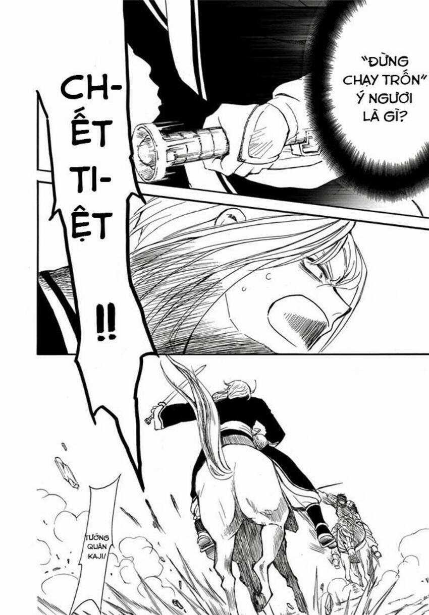 Đóa Hoa Bùng Cháy - Chapter 224 - Trang 23