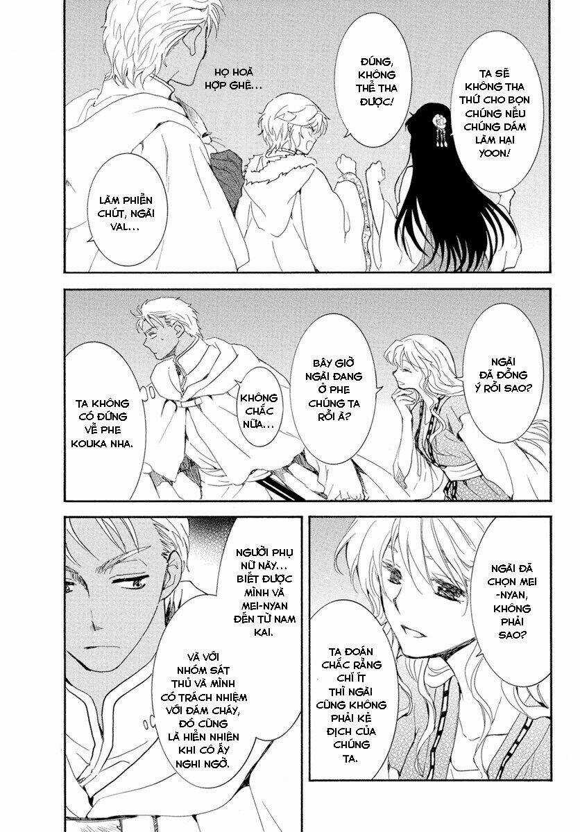 Đóa Hoa Bùng Cháy - Chapter 228 - Trang 17