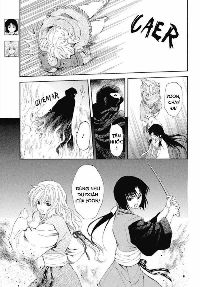 Đóa Hoa Bùng Cháy - Chapter 229 - Trang 21