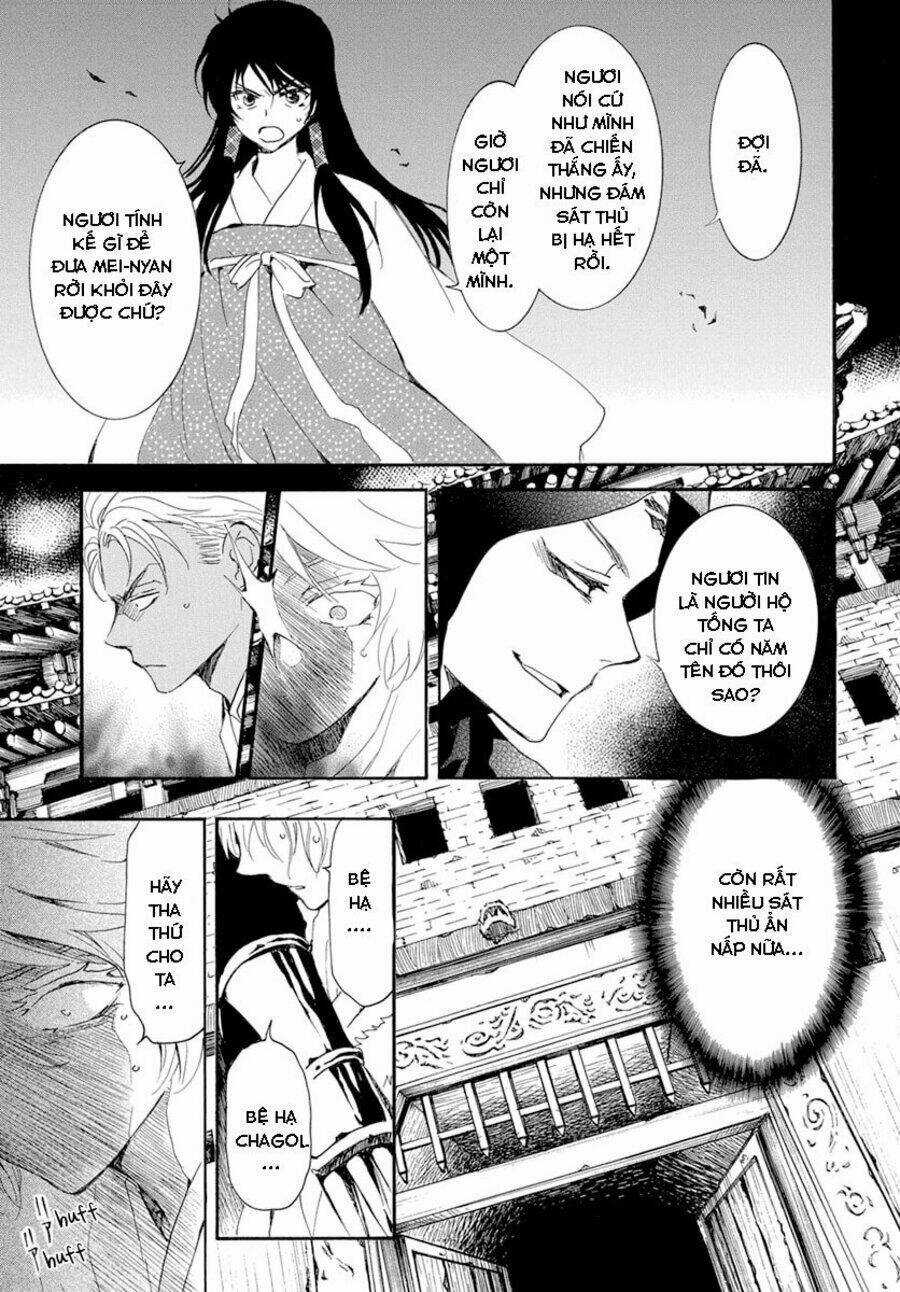 Đóa Hoa Bùng Cháy - Chapter 230 - Trang 6