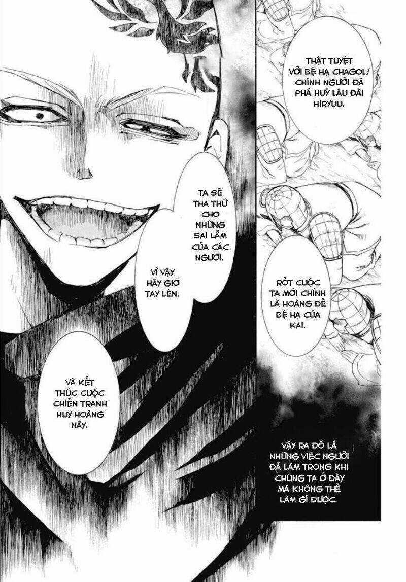 Đóa Hoa Bùng Cháy - Chapter 232 - Trang 10