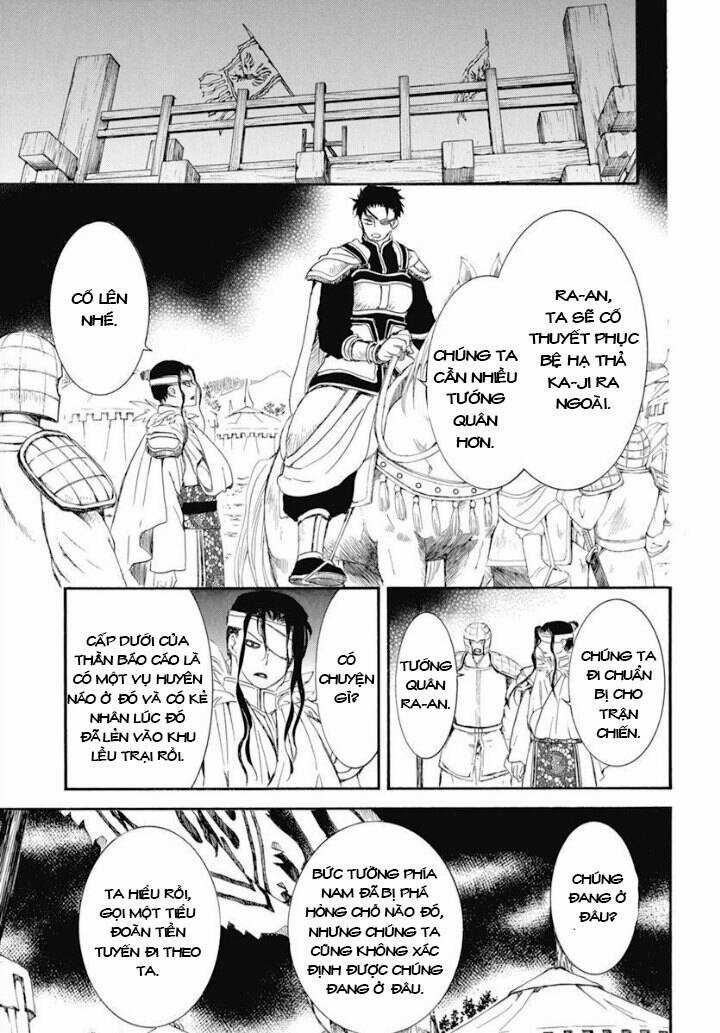 Đóa Hoa Bùng Cháy - Chapter 234 - Trang 19