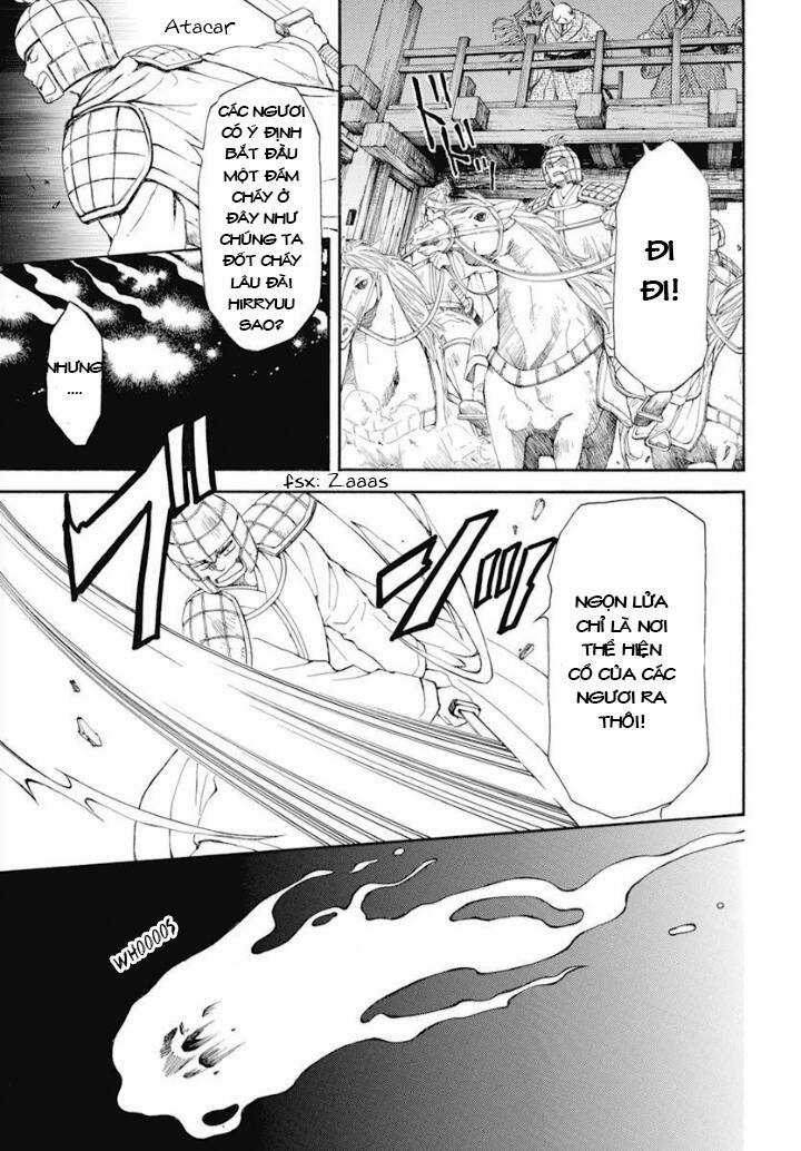 Đóa Hoa Bùng Cháy - Chapter 234 - Trang 7