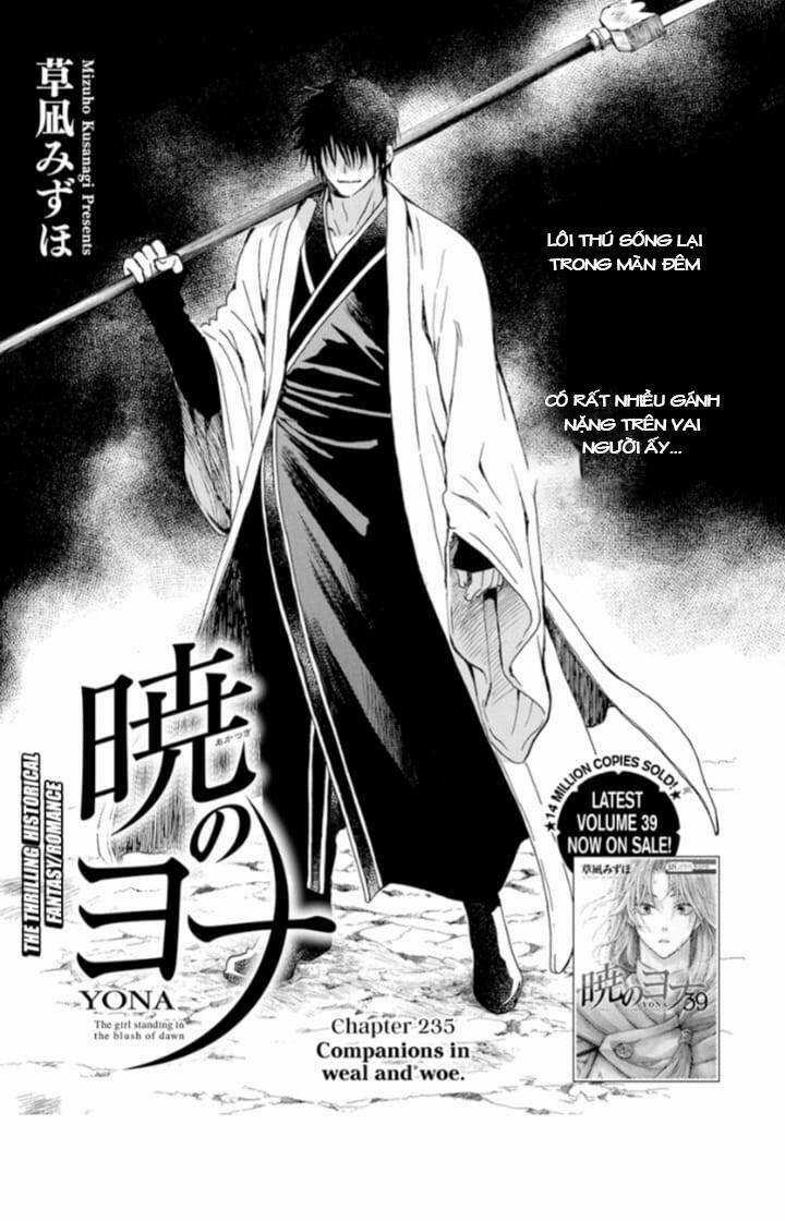 Đóa Hoa Bùng Cháy - Chapter 235 - Trang 1