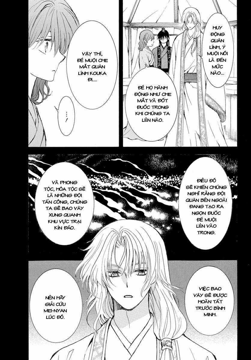 Đóa Hoa Bùng Cháy - Chapter 240 - Trang 24