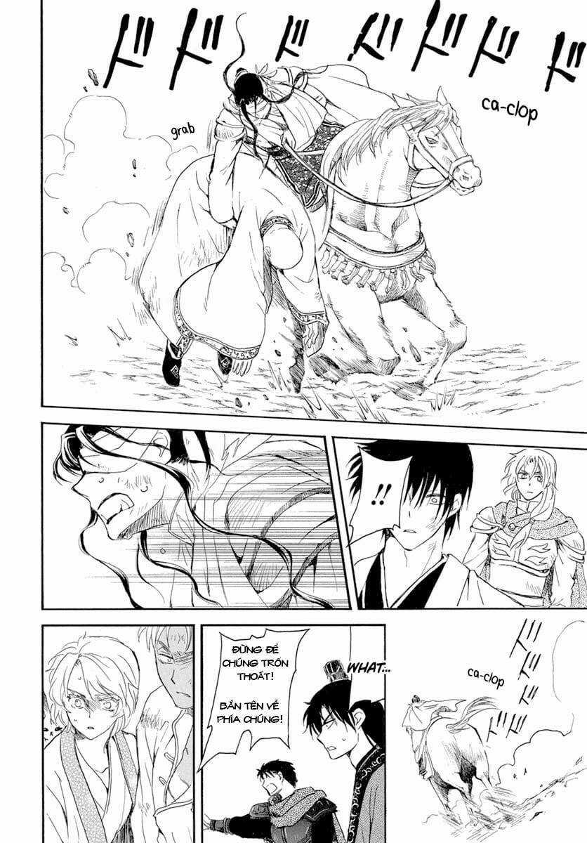 Đóa Hoa Bùng Cháy - Chapter 240 - Trang 35