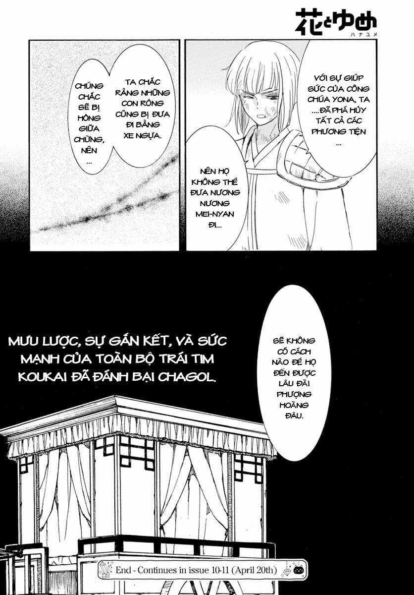 Đóa Hoa Bùng Cháy - Chapter 240 - Trang 37