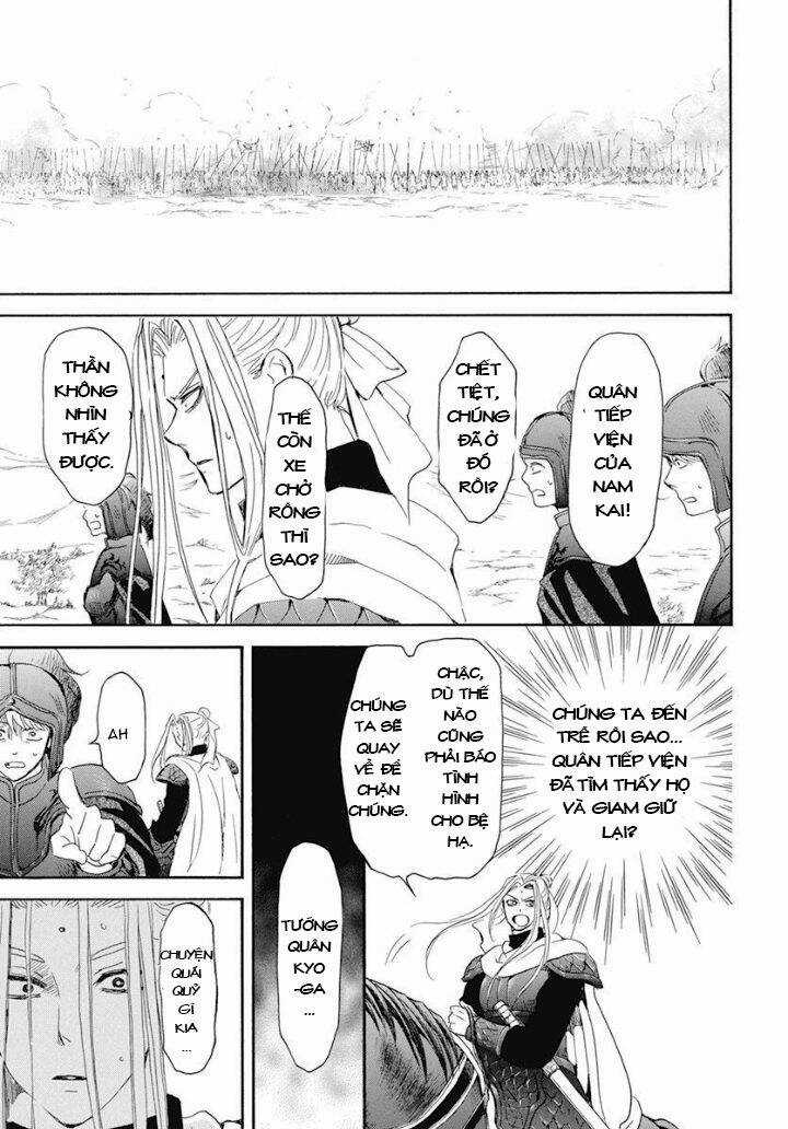 Đóa Hoa Bùng Cháy - Chapter 241 - Trang 21