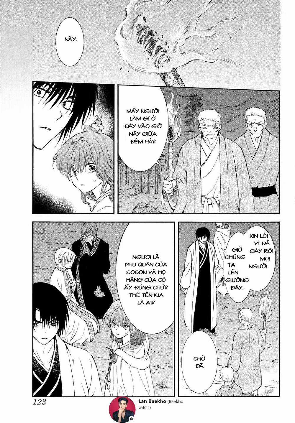 Đóa Hoa Bùng Cháy - Chapter 246 - Trang 15