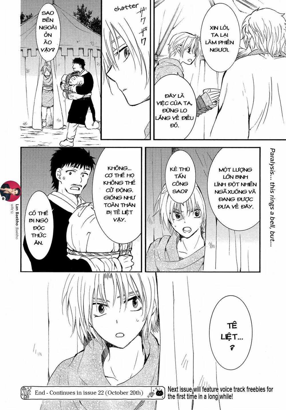 Đóa Hoa Bùng Cháy - Chapter 248 - Trang 21