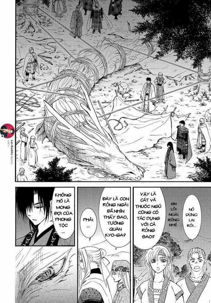 Đóa Hoa Bùng Cháy - Chapter 249 - Trang 10