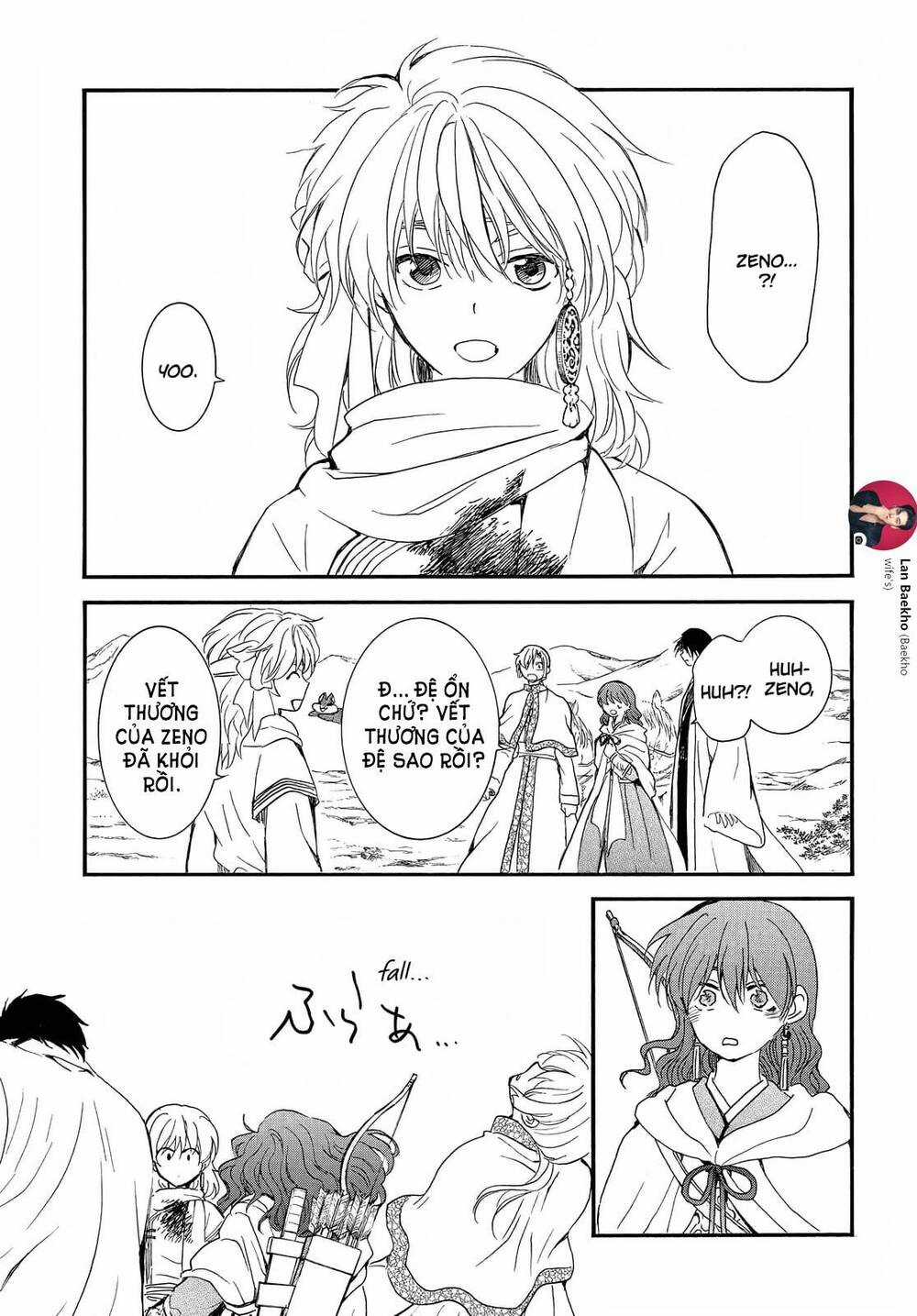 Đóa Hoa Bùng Cháy - Chapter 251 - Trang 14