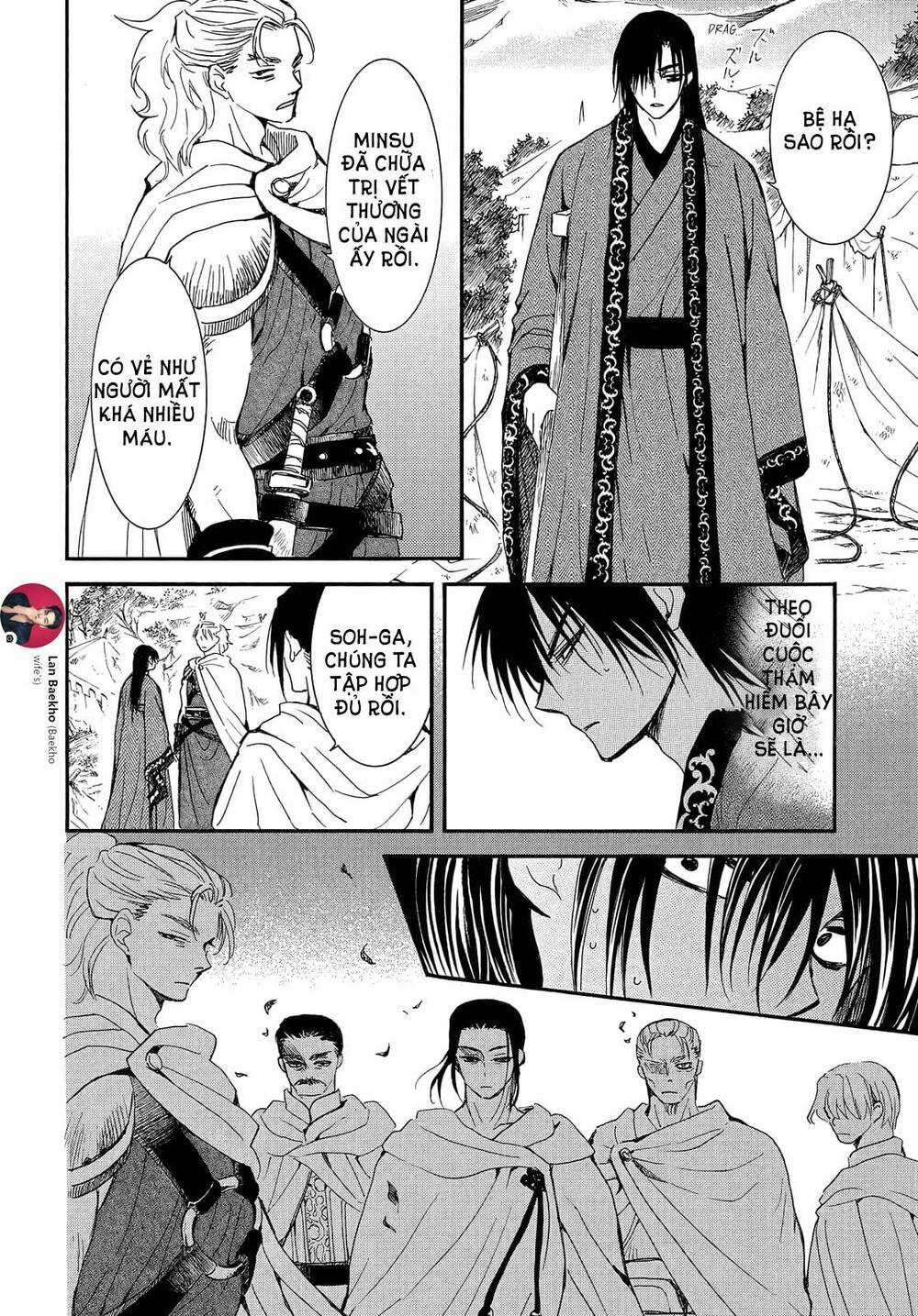 Đóa Hoa Bùng Cháy - Chapter 251 - Trang 5