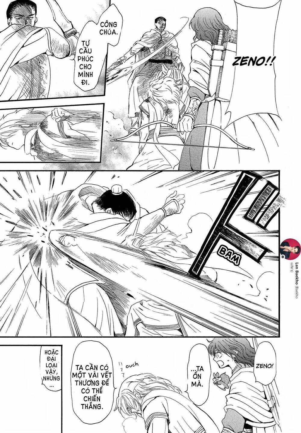 Đóa Hoa Bùng Cháy - Chapter 252 - Trang 13