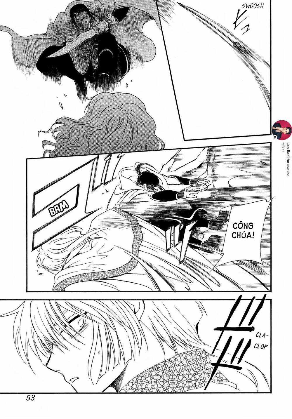 Đóa Hoa Bùng Cháy - Chapter 252 - Trang 9