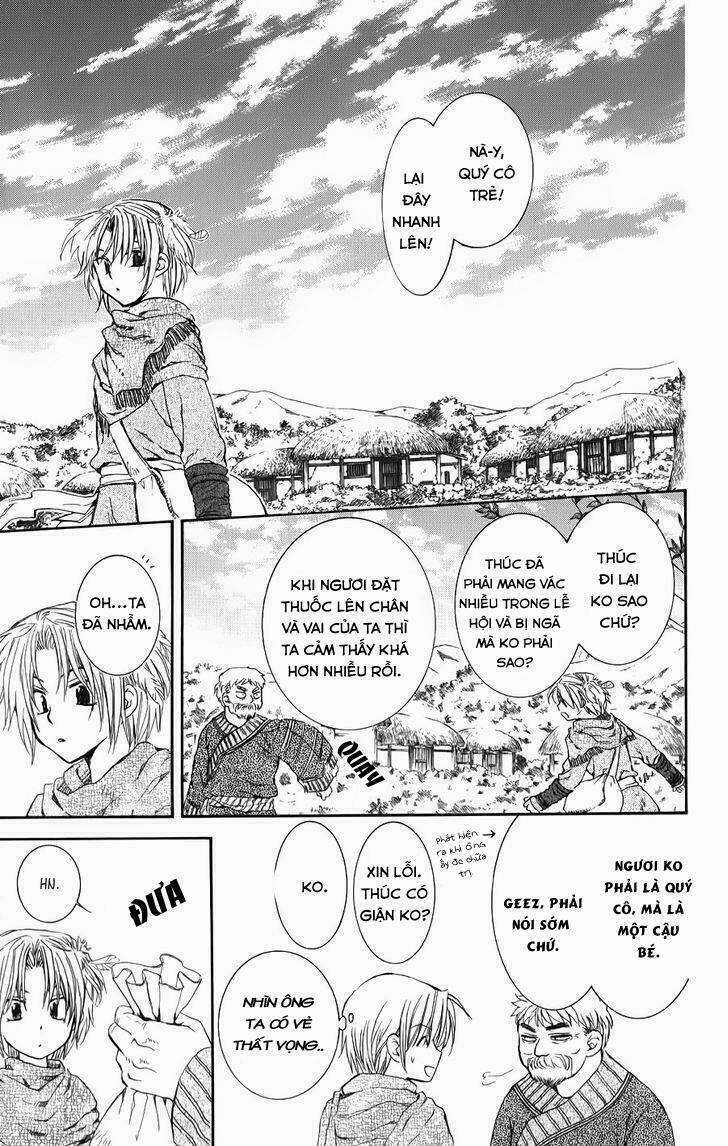 Đóa Hoa Bùng Cháy - Chapter 66 - Trang 12
