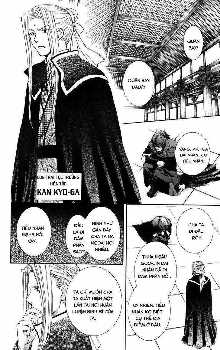 Đóa Hoa Bùng Cháy - Chapter 66 - Trang 19