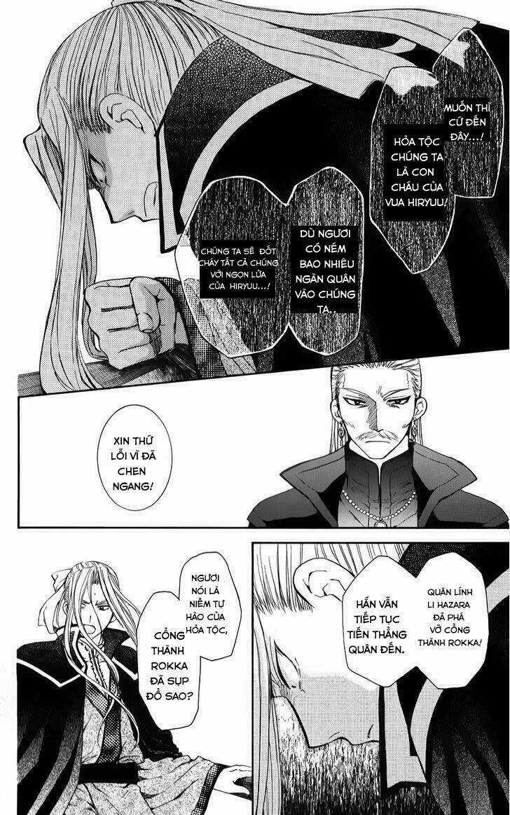 Đóa Hoa Bùng Cháy - Chapter 67 - Trang 22