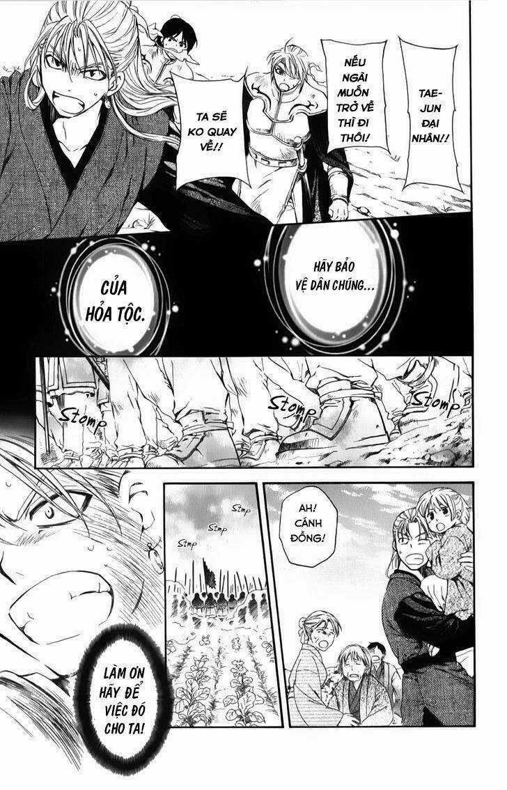 Đóa Hoa Bùng Cháy - Chapter 68 - Trang 12