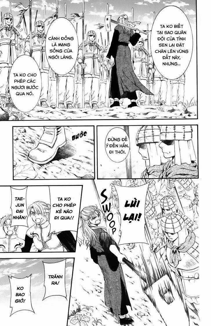 Đóa Hoa Bùng Cháy - Chapter 68 - Trang 14
