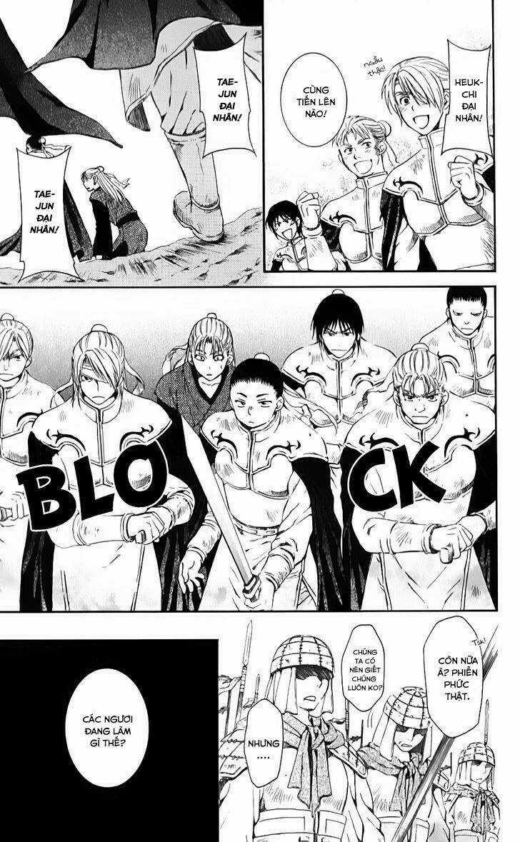 Đóa Hoa Bùng Cháy - Chapter 68 - Trang 18