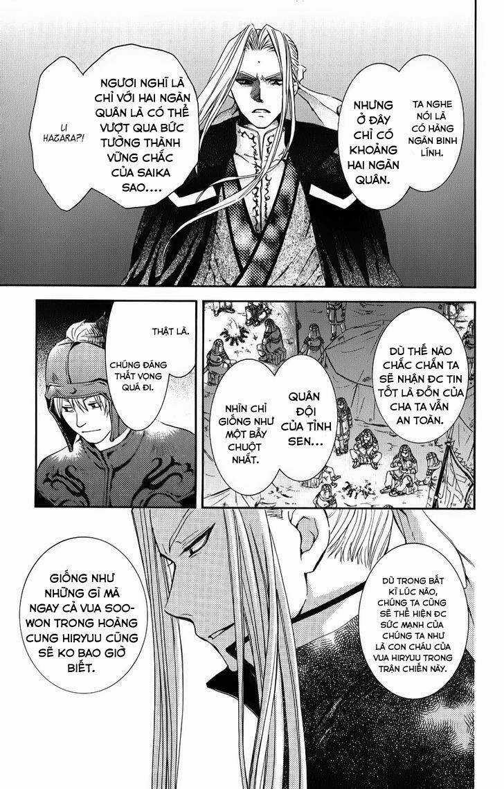 Đóa Hoa Bùng Cháy - Chapter 68 - Trang 28