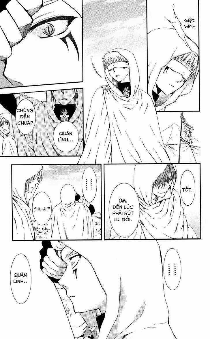 Đóa Hoa Bùng Cháy - Chapter 69 - Trang 22