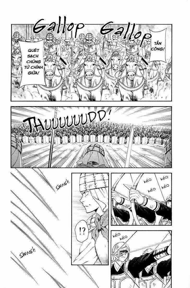 Đóa Hoa Bùng Cháy - Chapter 71 - Trang 13