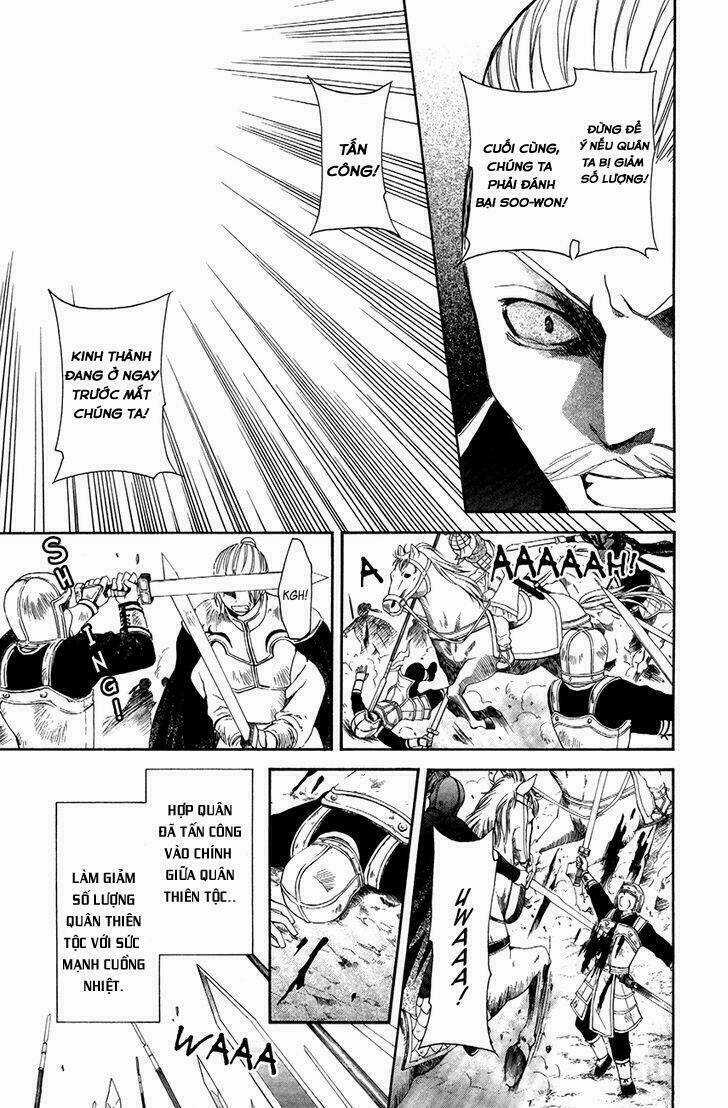 Đóa Hoa Bùng Cháy - Chapter 71 - Trang 20