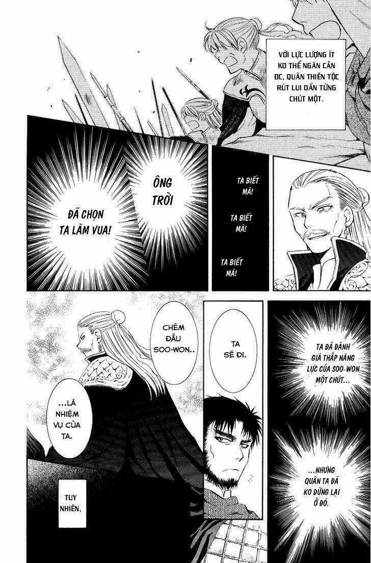 Đóa Hoa Bùng Cháy - Chapter 71 - Trang 21