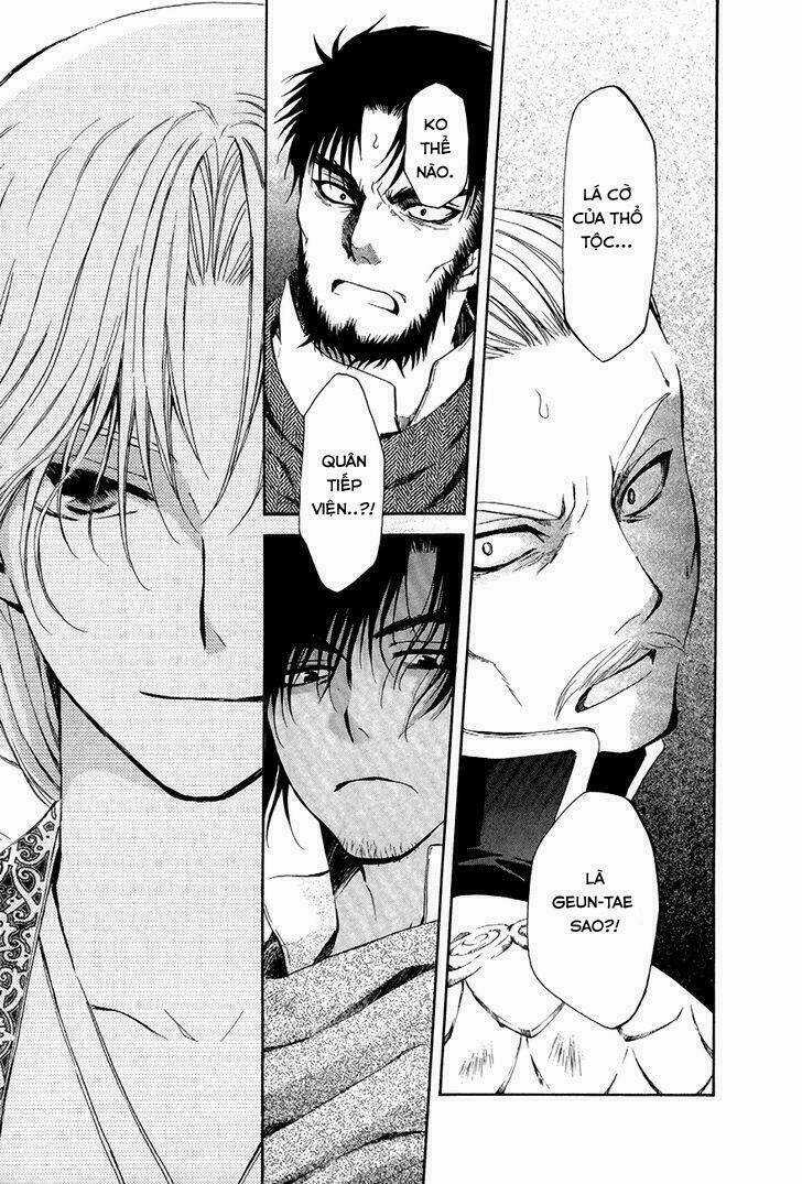 Đóa Hoa Bùng Cháy - Chapter 71 - Trang 24