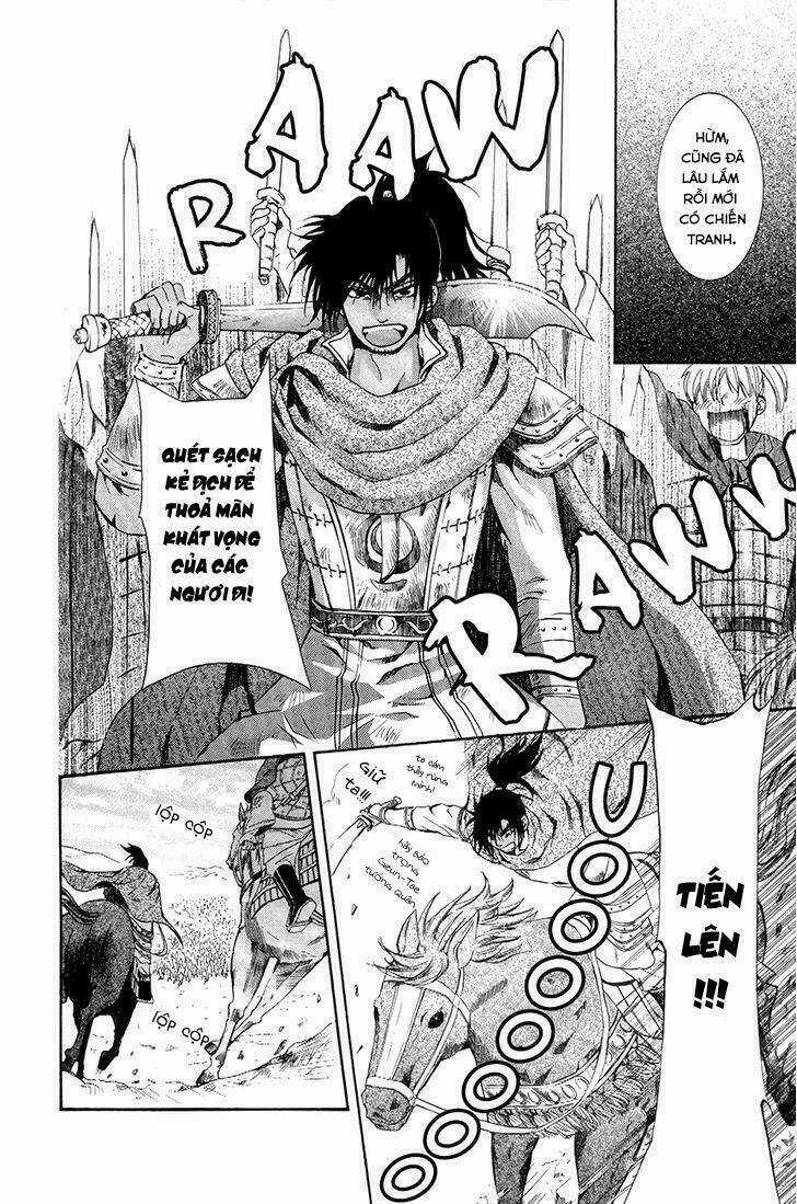 Đóa Hoa Bùng Cháy - Chapter 71 - Trang 25