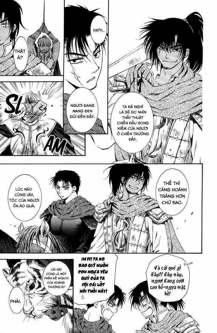 Đóa Hoa Bùng Cháy - Chapter 71 - Trang 28