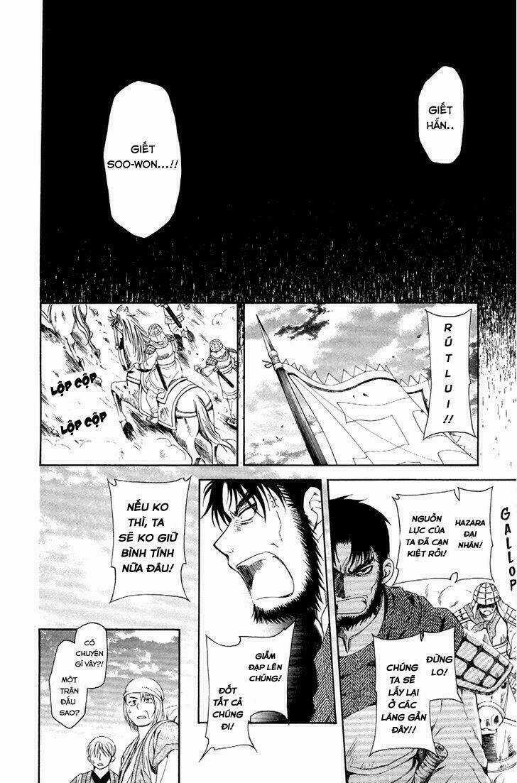 Đóa Hoa Bùng Cháy - Chapter 71 - Trang 31