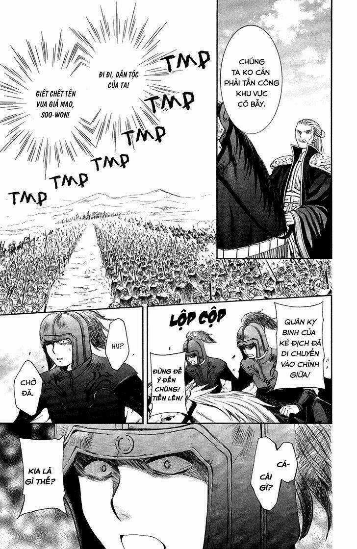 Đóa Hoa Bùng Cháy - Chapter 71 - Trang 8