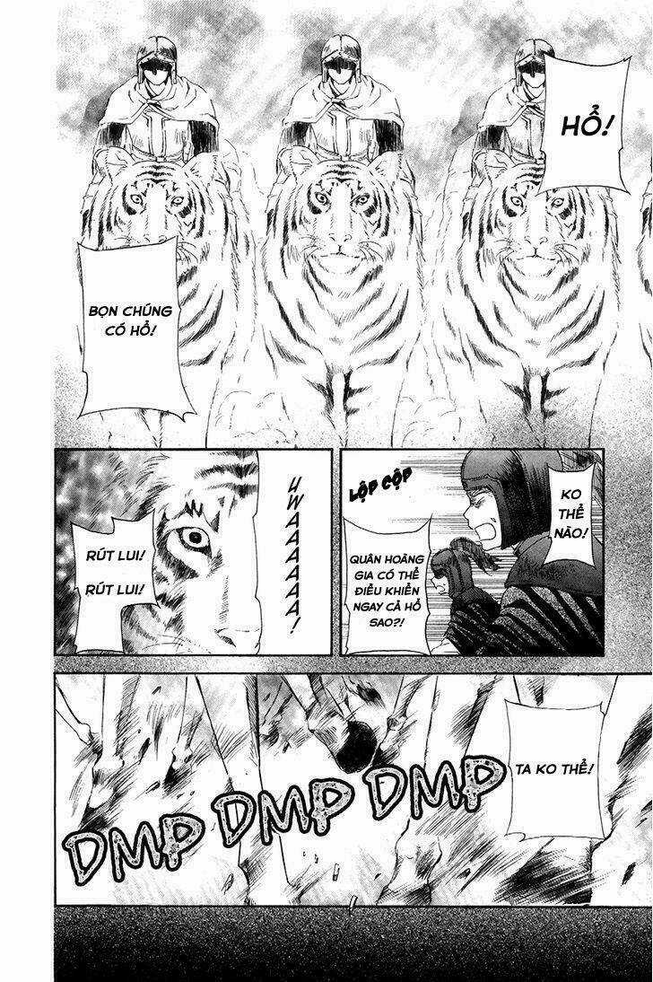 Đóa Hoa Bùng Cháy - Chapter 71 - Trang 9