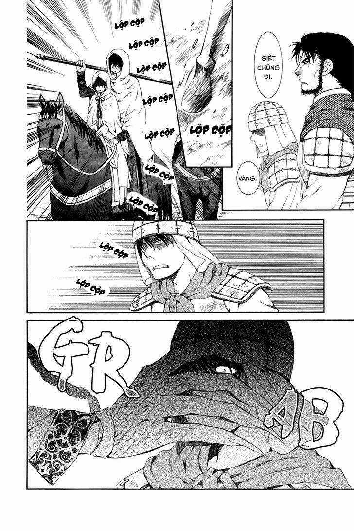 Đóa Hoa Bùng Cháy - Chapter 72 - Trang 3